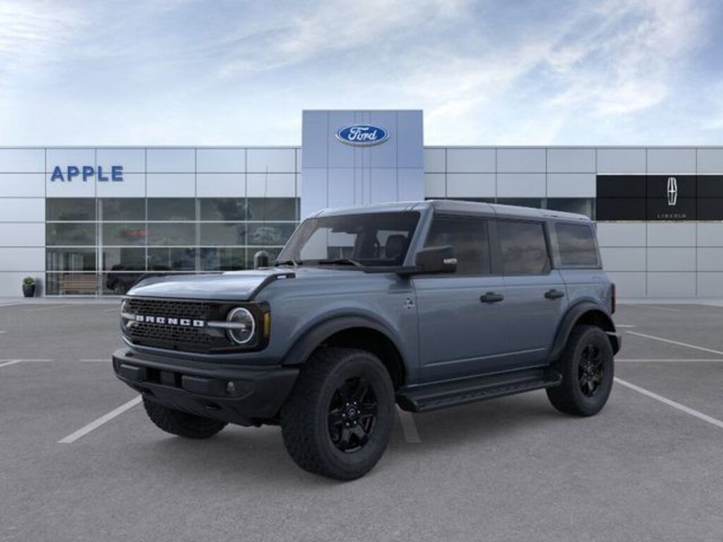 New 2025 Ford Bronco Outer Banks SUV