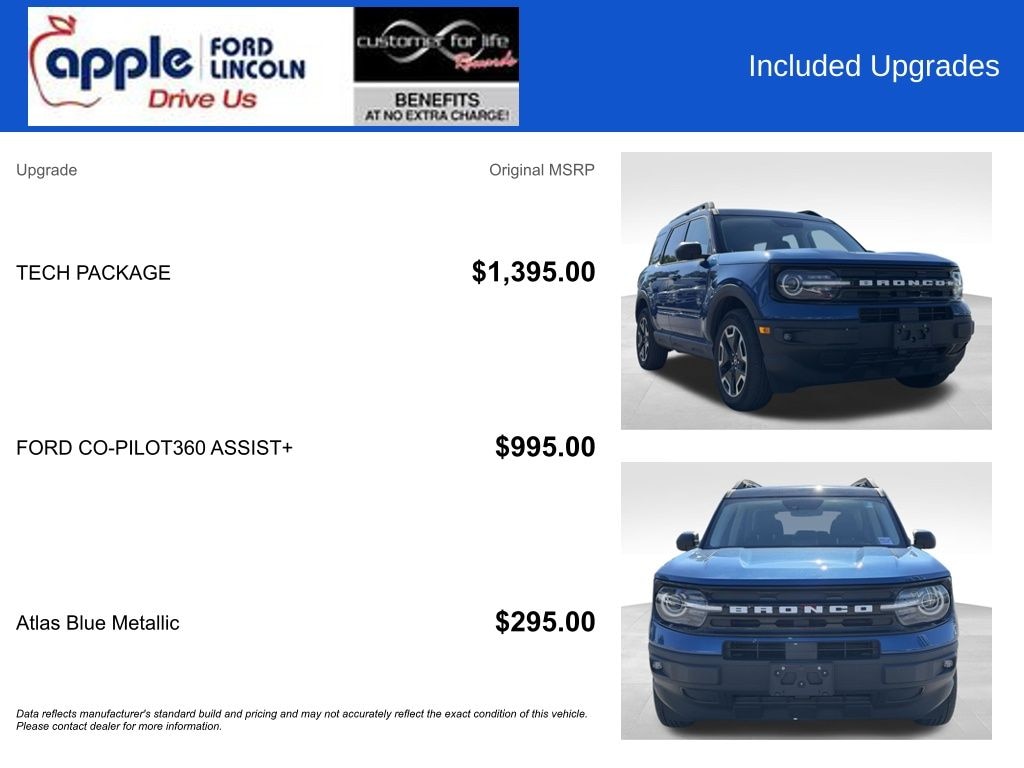Used 2024 Ford Bronco Sport Outer Banks SUV