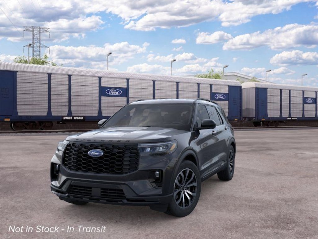 New 2026 Ford Explorer ST-Line SUV