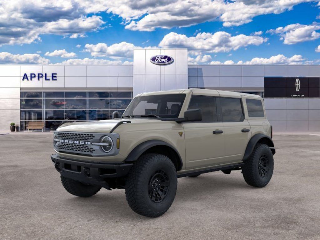 New 2026 Ford Bronco Badlands SUV