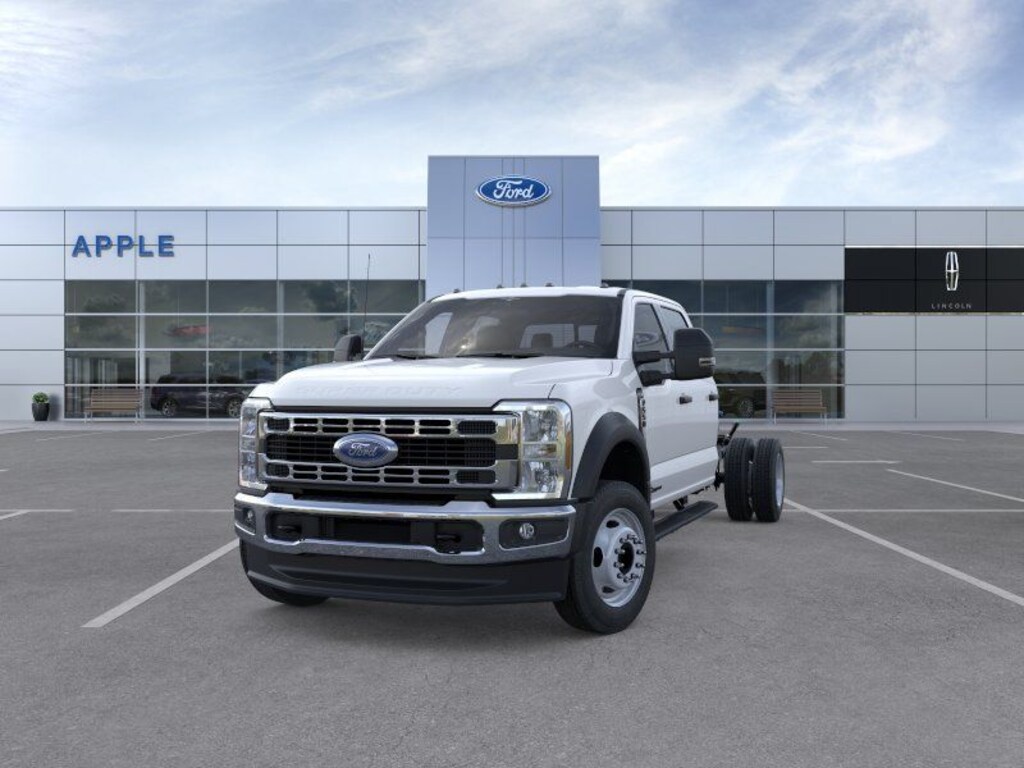 New 2026 Ford F-550SD XL Chassis