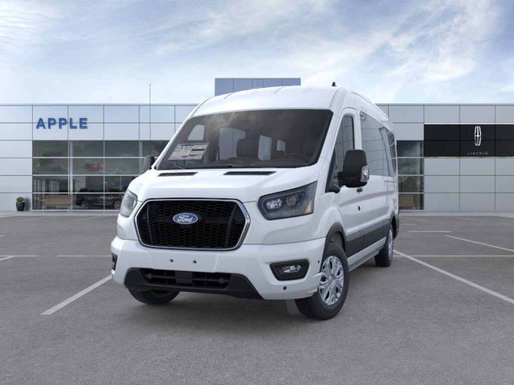 New 2026 Ford Transit-350 XLT Wagon