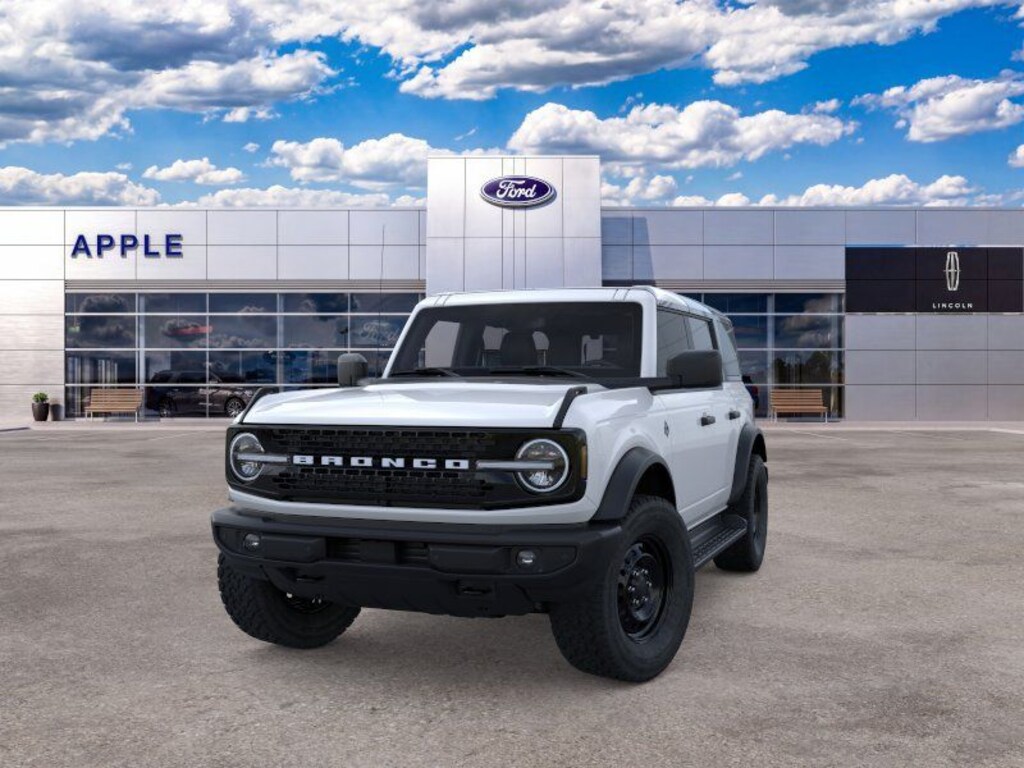 New 2026 Ford Bronco Outer Banks SUV