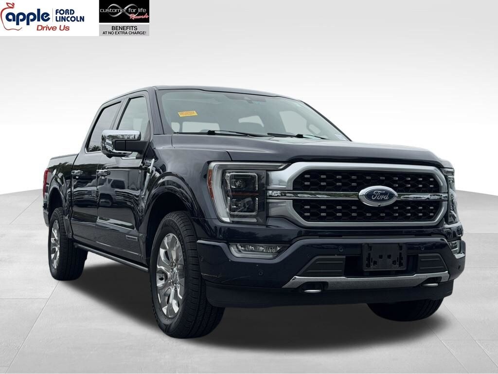 Used 2021 Ford F-150 Platinum Truck