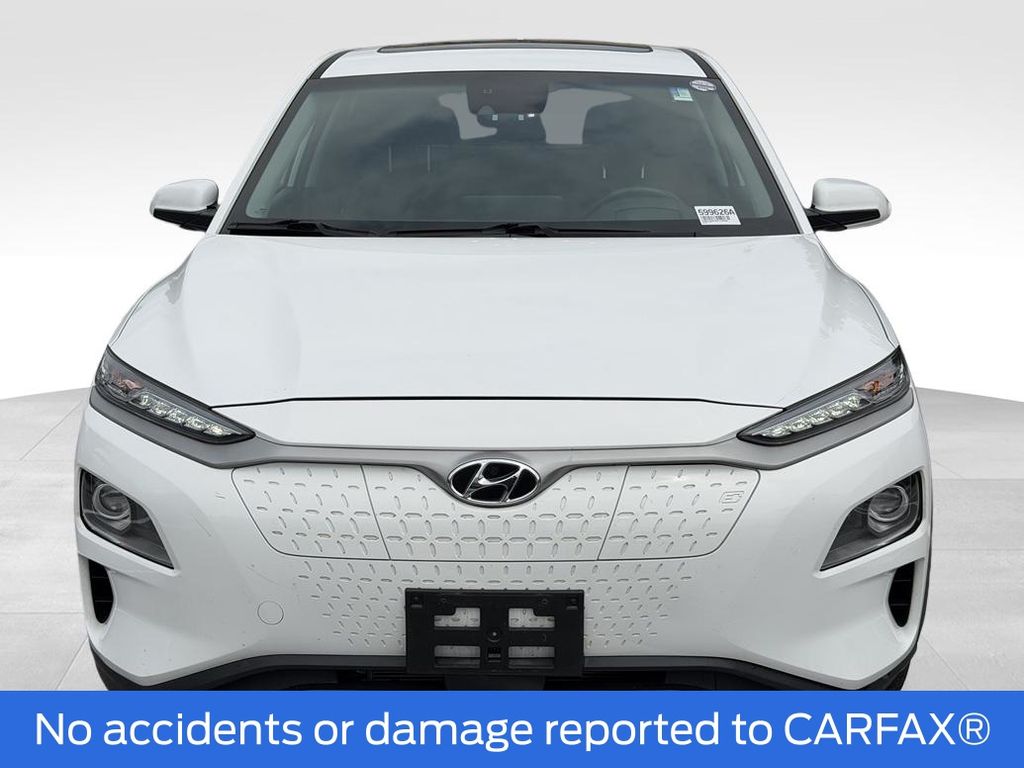 Certified 2021 Hyundai Kona EV Ultimate with VIN KM8K53AG4MU128565 for sale in Columbia, MD