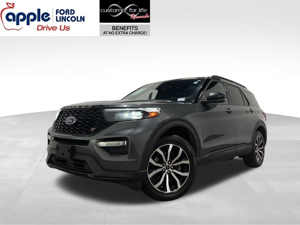 2020 Ford Explorer ST's photo