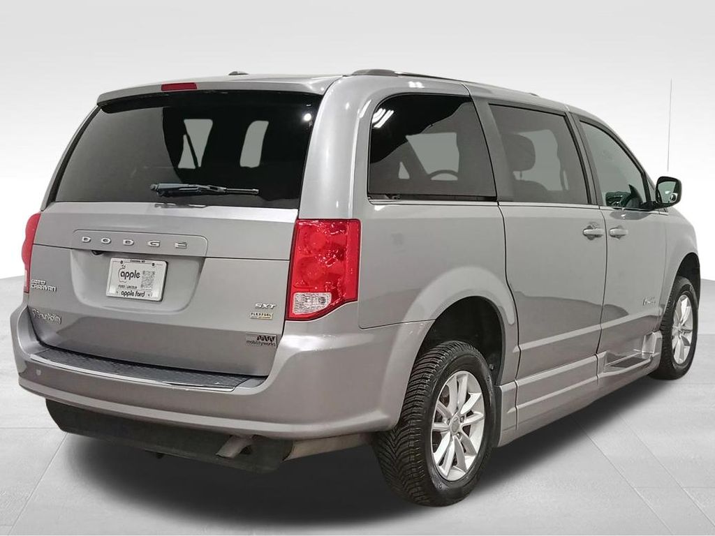 2018 Dodge Grand Caravan SXT