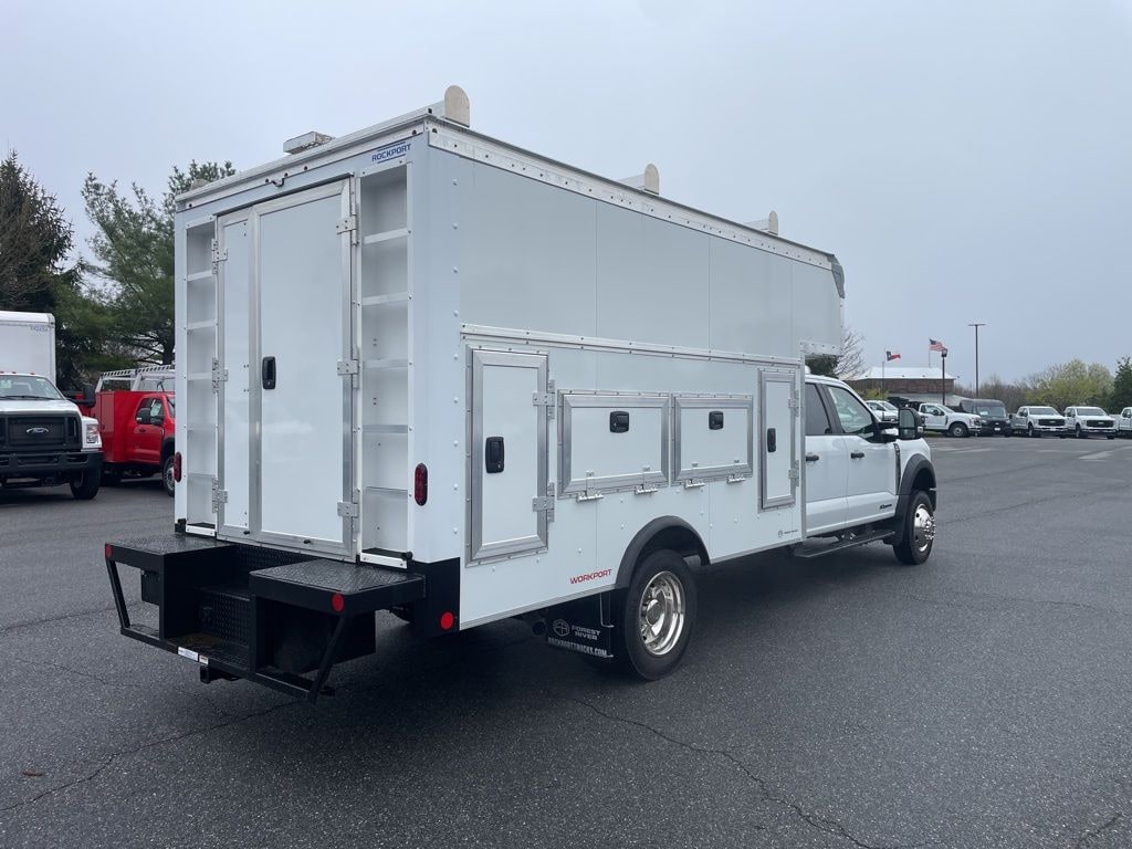 New 2026 Ford F-550SD XL Chassis
