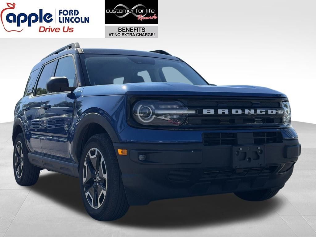 2024 Ford Bronco Sport Outer Banks 4X4's photo