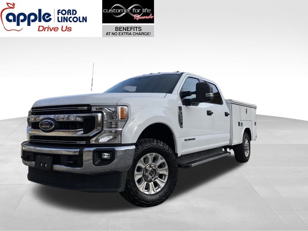 2022 Ford F-350 Super Duty XLT's photo