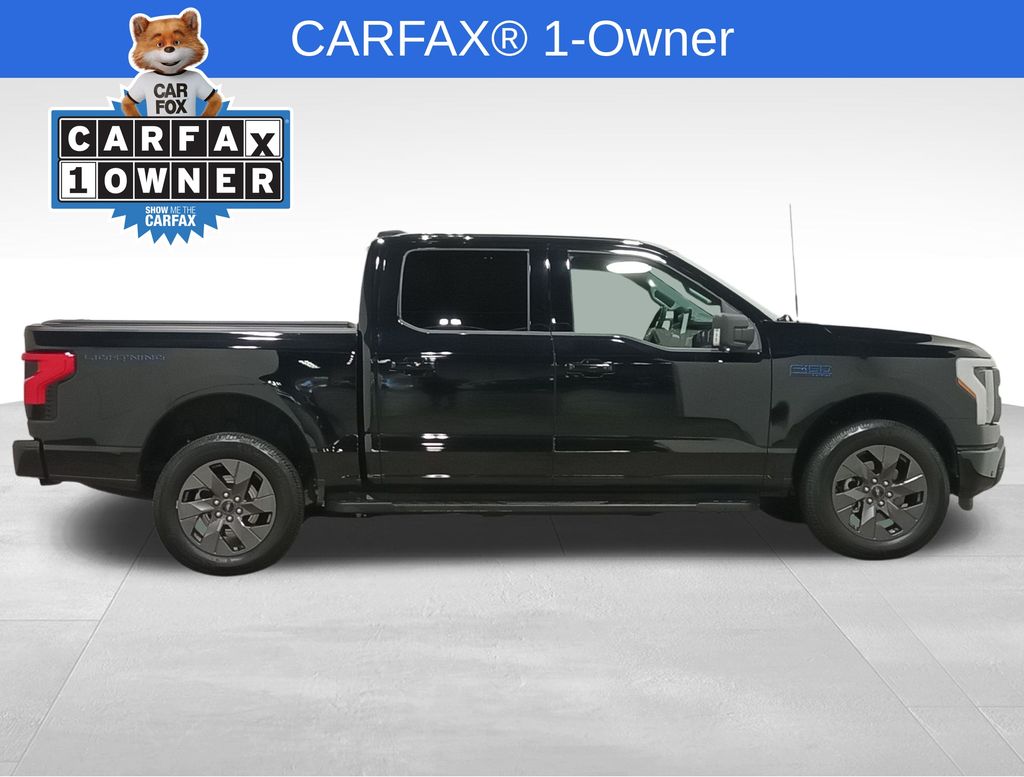 Used 2024 Ford F-150 Lightning Flash with VIN 1FT6W3L77RWG00916 for sale in Columbia, MD