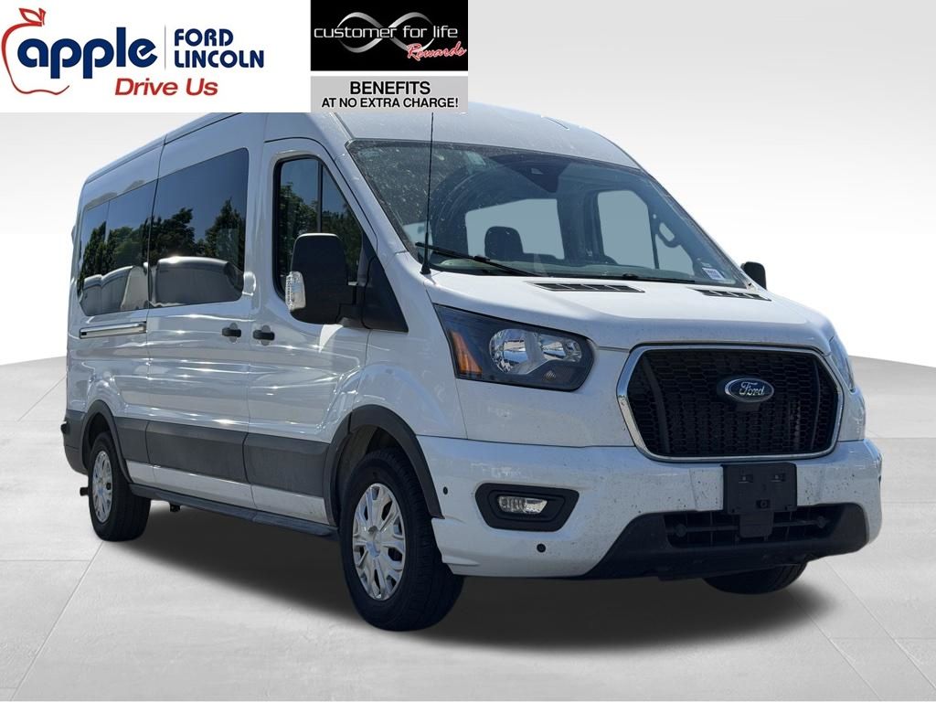 2024 Ford Transit's photo
