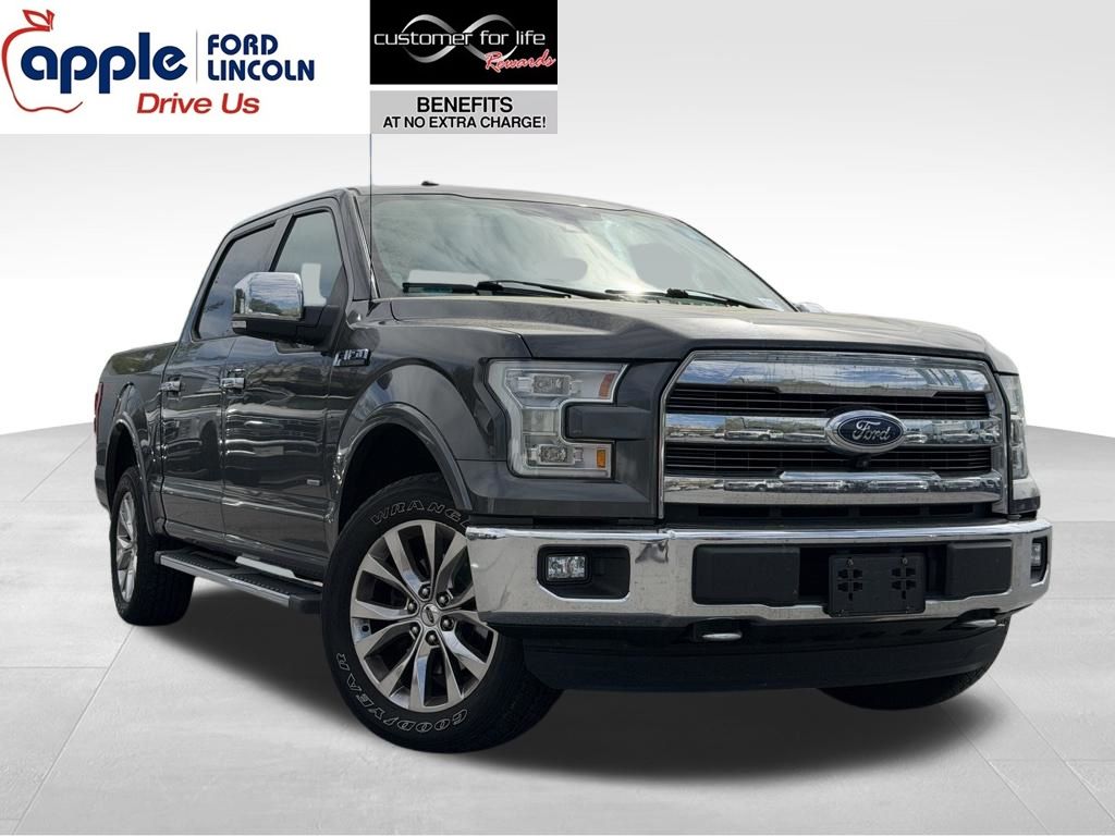 2016 Ford F-150 Lariat