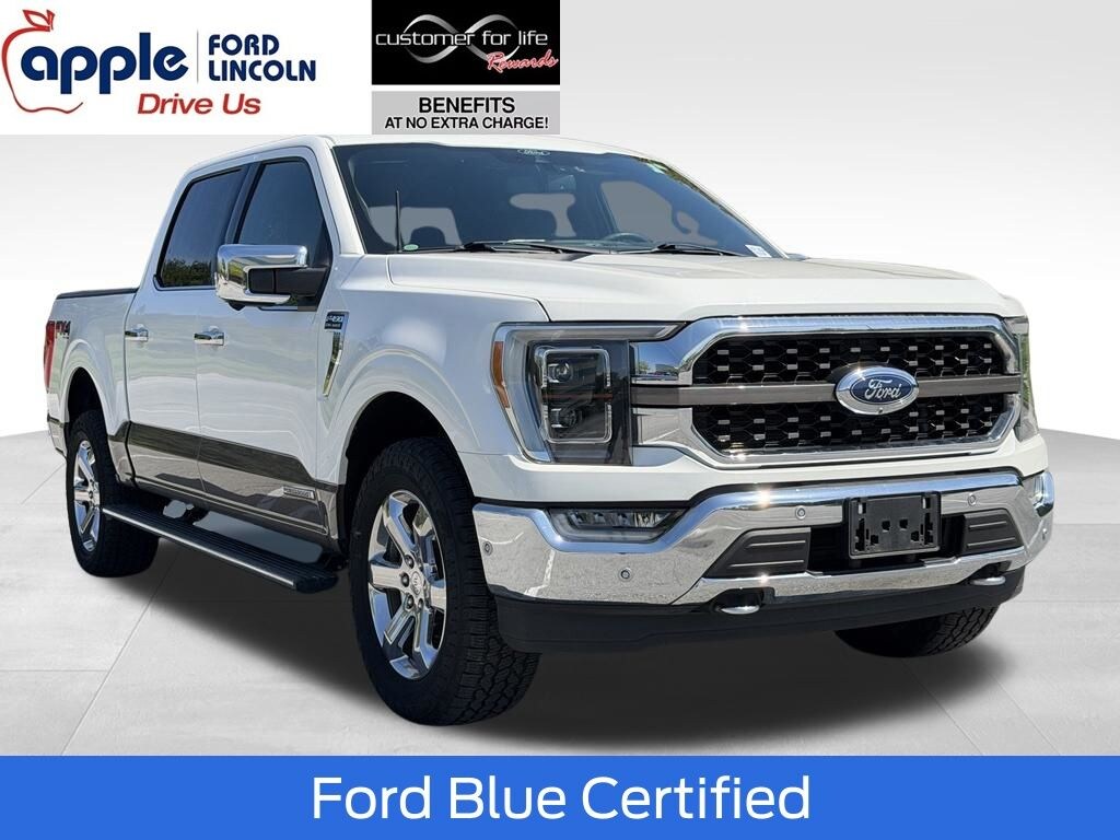 Certified 2022 Ford F-150 King Ranch Truck
