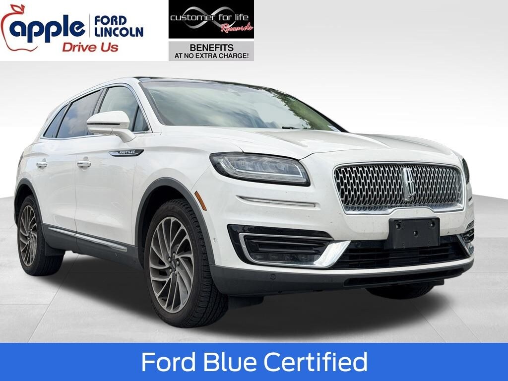 Certified 2019 Lincoln Nautilus Reserve SUV