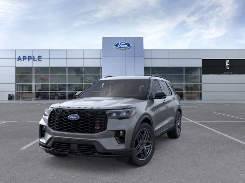 New 2026 Ford Explorer ST SUV