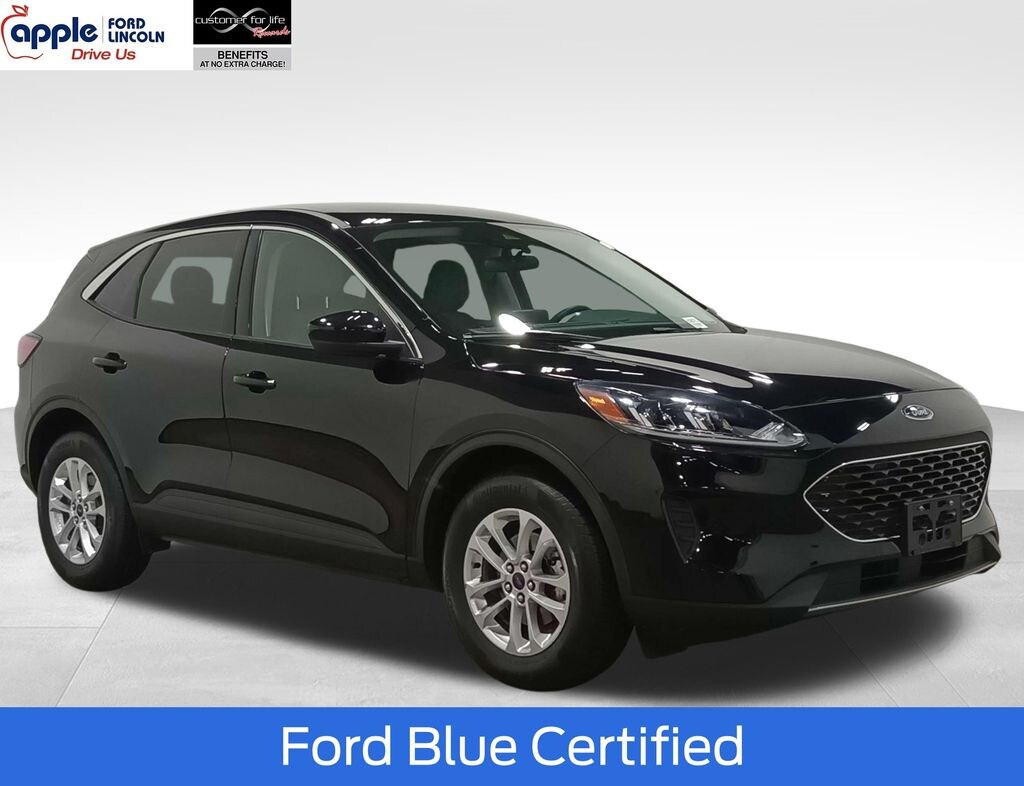 Certified 2021 Ford Escape SE SUV