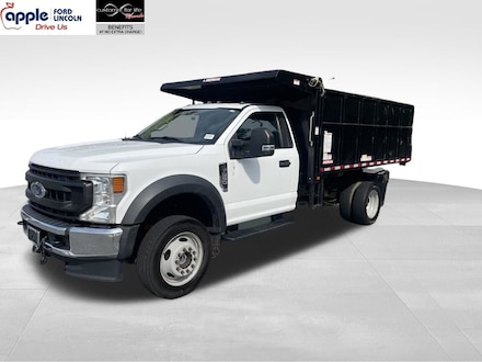 2022 Ford F-550SD XL Chassis