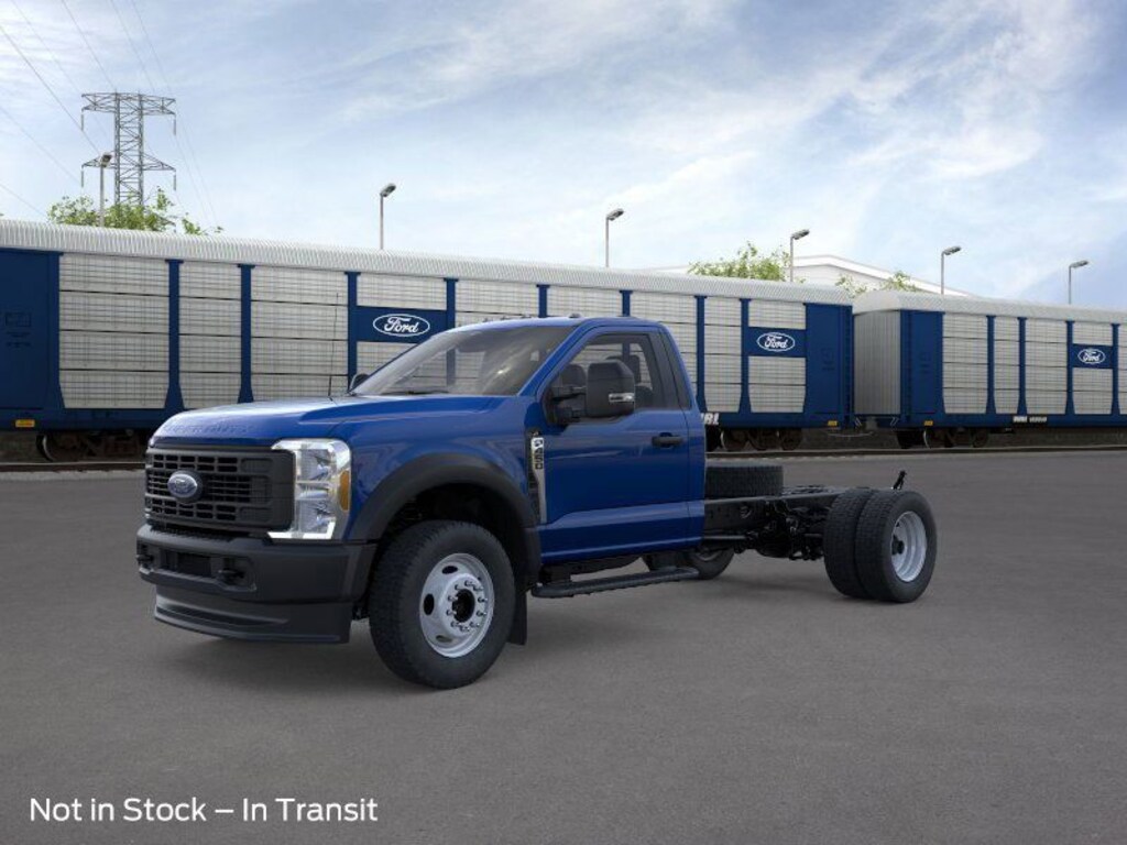 New 2026 Ford F-450SD XL Chassis