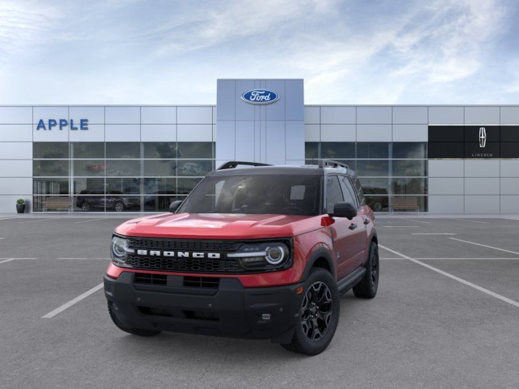 New 2026 Ford Bronco Sport Outer Banks SUV