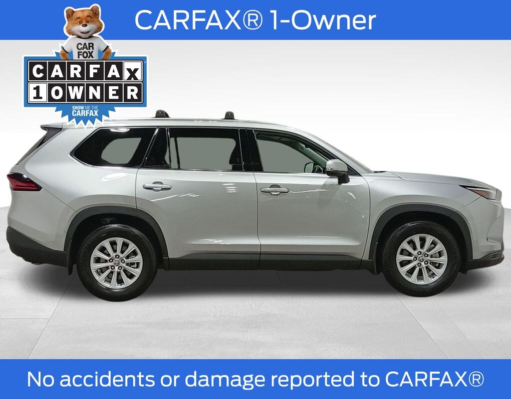 Certified 2025 Toyota Grand Highlander XLE SUV