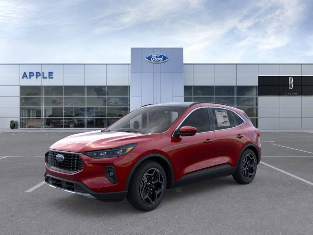 New 2026 Ford Escape Platinum SUV