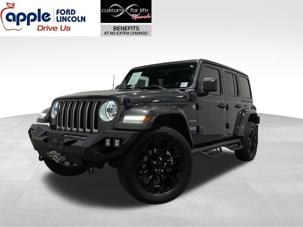 2022 Jeep Wrangler Unlimited Sahara 4XE's photo