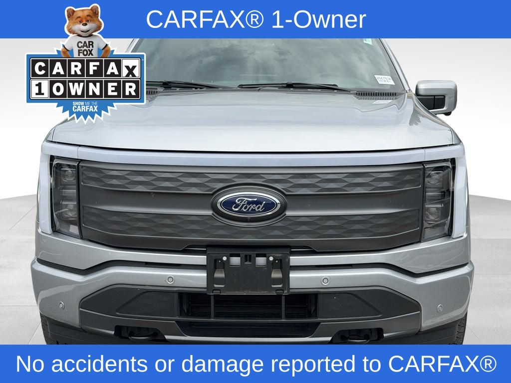 Used 2023 Ford F-150 Lightning Lariat with VIN 1FTVW1EV1PWG28137 for sale in Columbia, MD