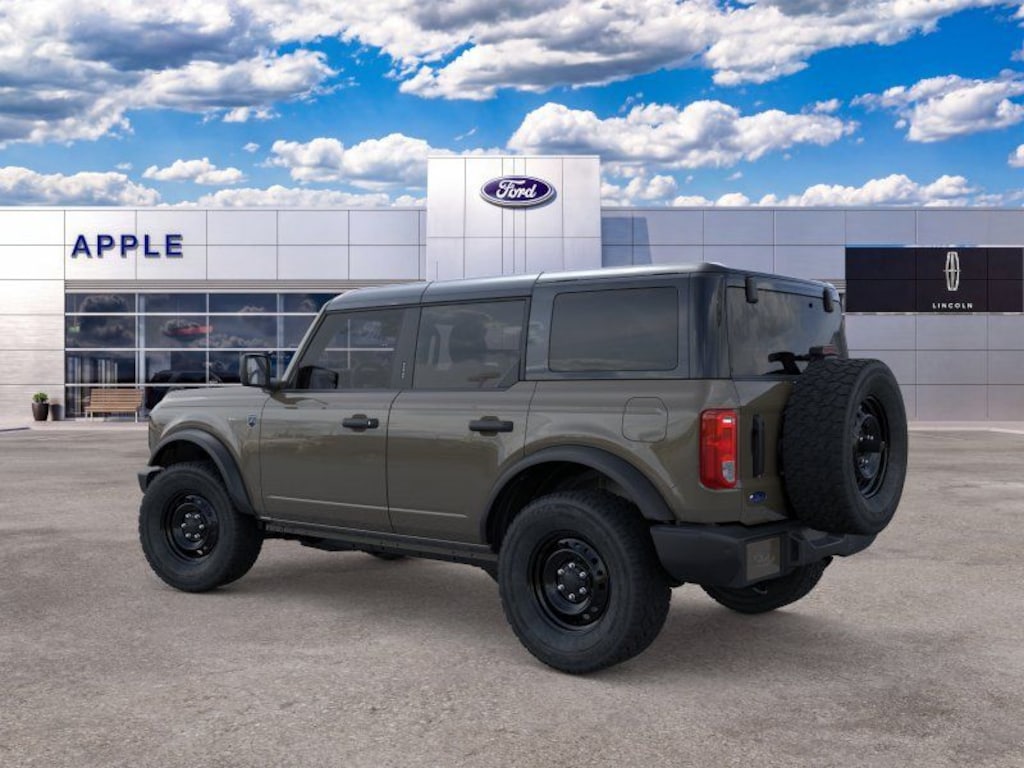 New 2026 Ford Bronco Big Bend SUV