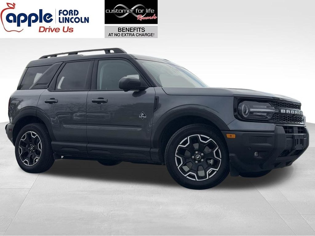 Certified 2025 Ford Bronco Sport Outer Banks SUV