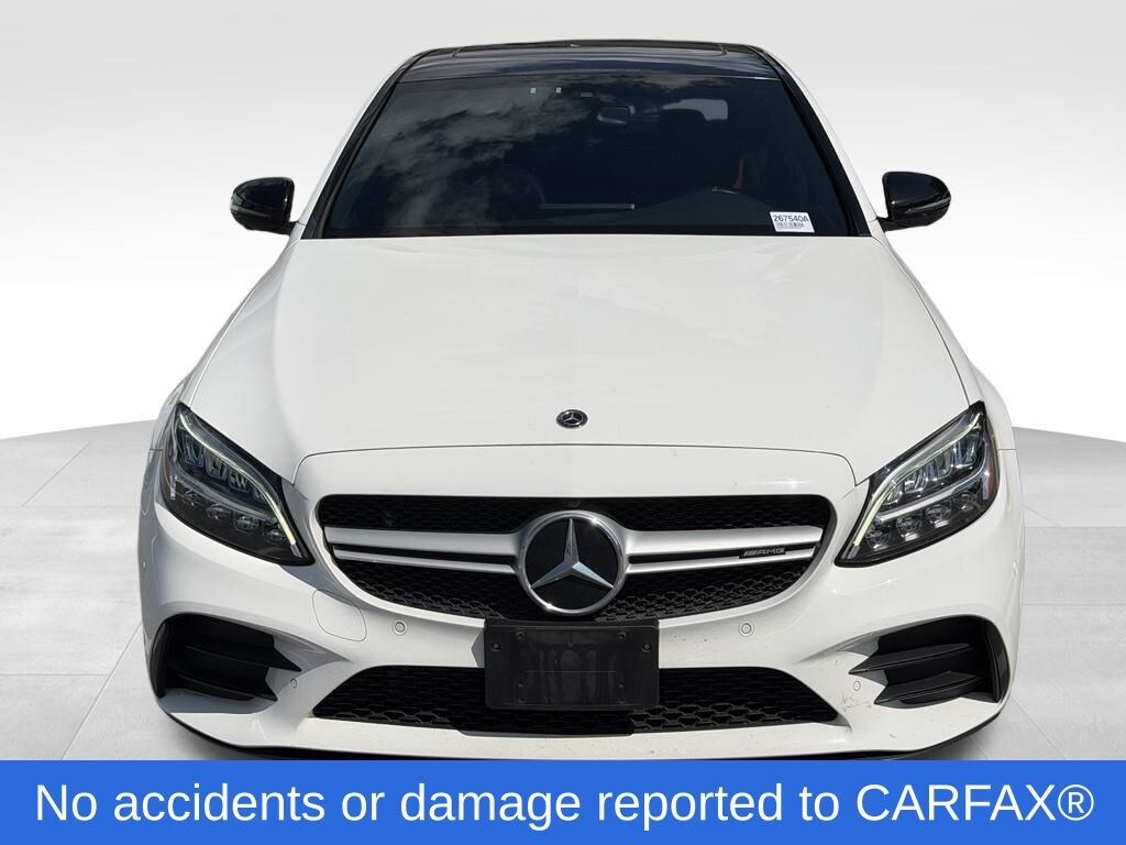 Used 2021 Mercedes-Benz C-Class C 43 AMG® Sedan