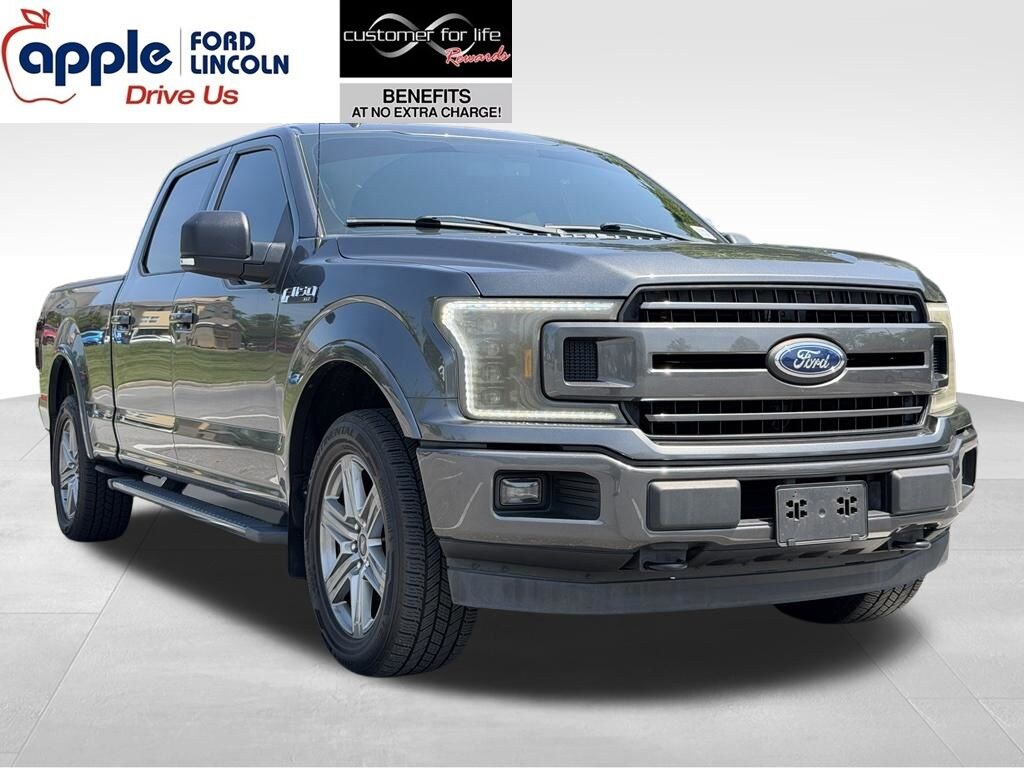 Used 2018 Ford F-150 XLT Truck