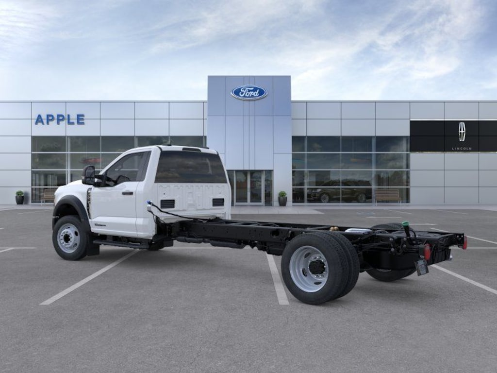 New 2026 Ford F-550SD XL Chassis