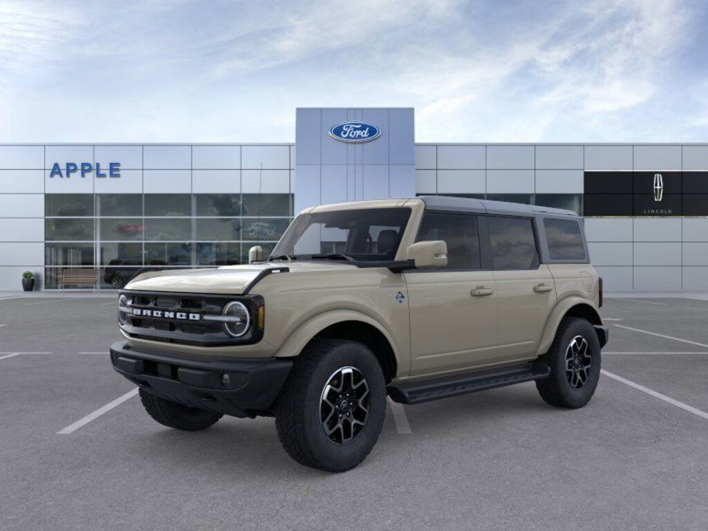 New 2025 Ford Bronco Outer Banks SUV