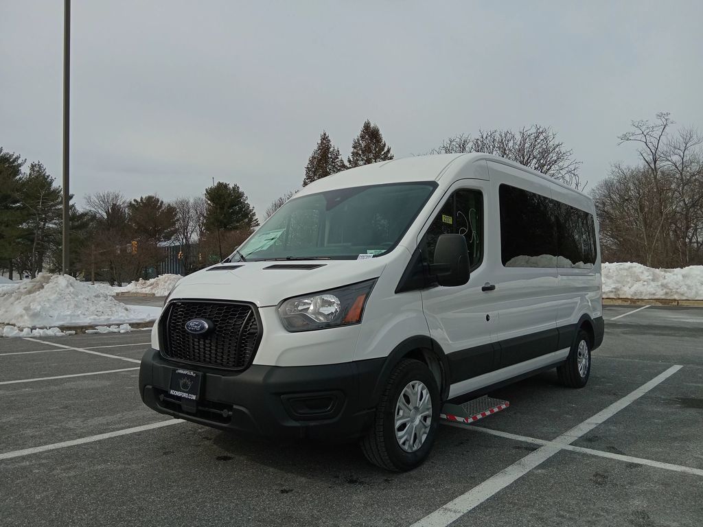 2024 Ford Transit 350 XL Med Roof Sliding Pass. 148's photo