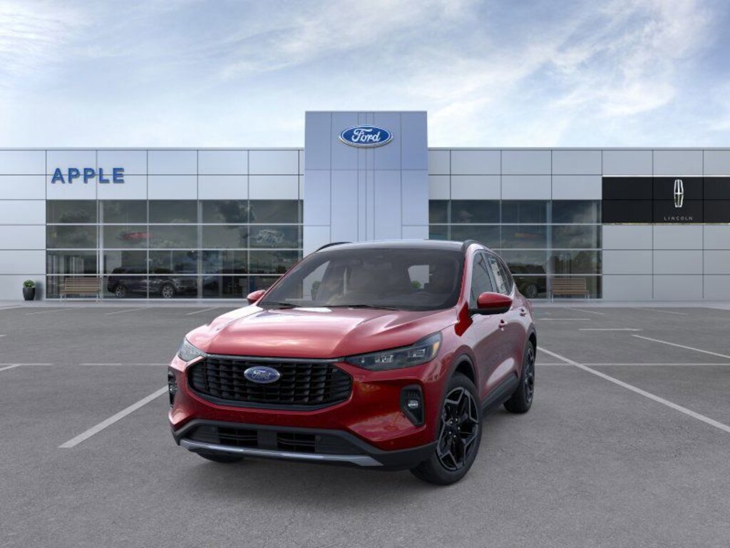New 2026 Ford Escape Platinum SUV
