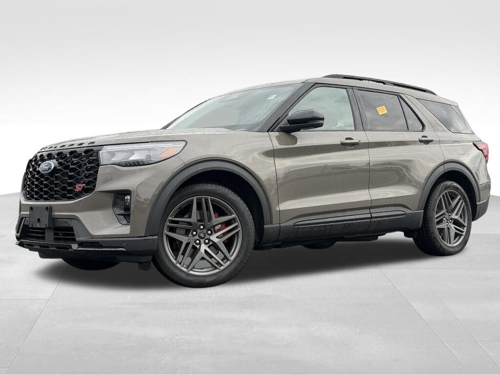 Certified 2026 Ford Explorer ST SUV