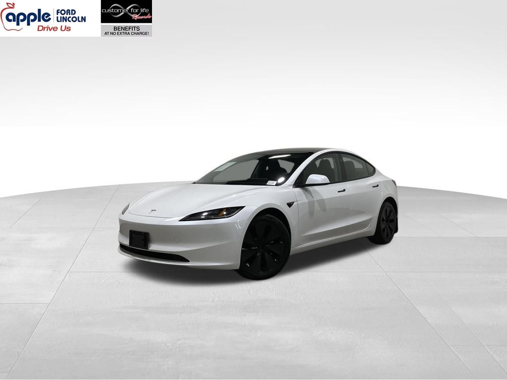 2025 Tesla Model 3 Long Range