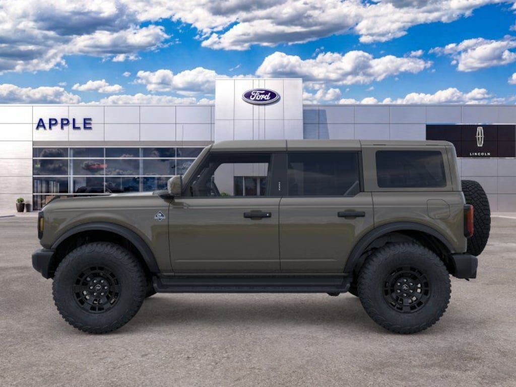 New 2026 Ford Bronco Outer Banks SUV
