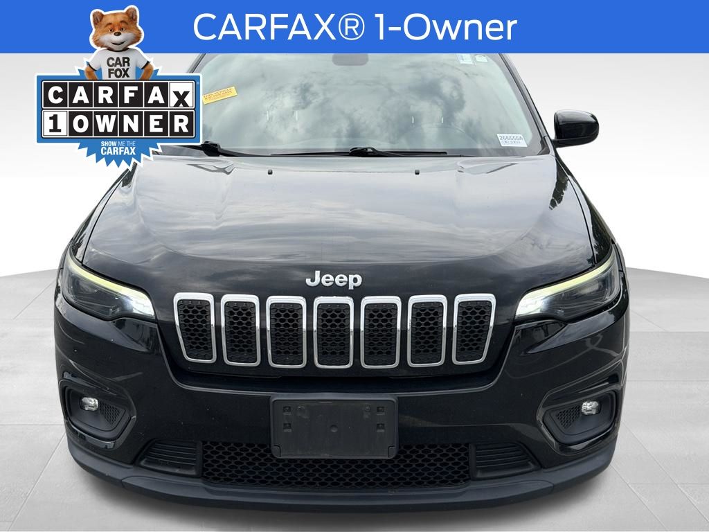 Certified 2019 Jeep Cherokee Latitude with VIN 1C4PJLCB3KD215247 for sale in Columbia, MD