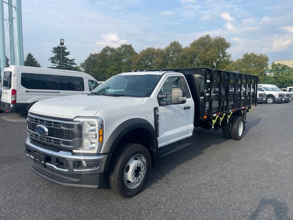 New 2026 Ford F-550SD XL Chassis
