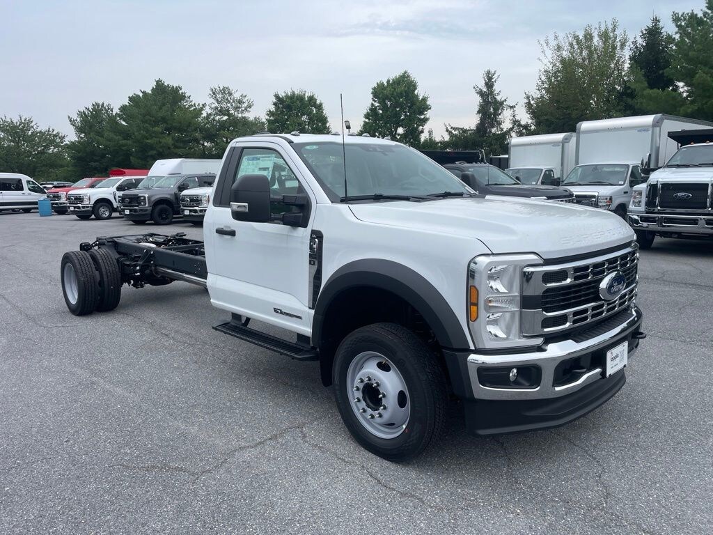 New 2026 Ford F-550SD XL Chassis