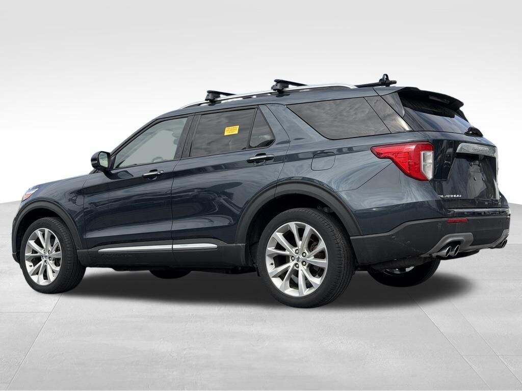 Certified 2022 Ford Explorer Platinum SUV