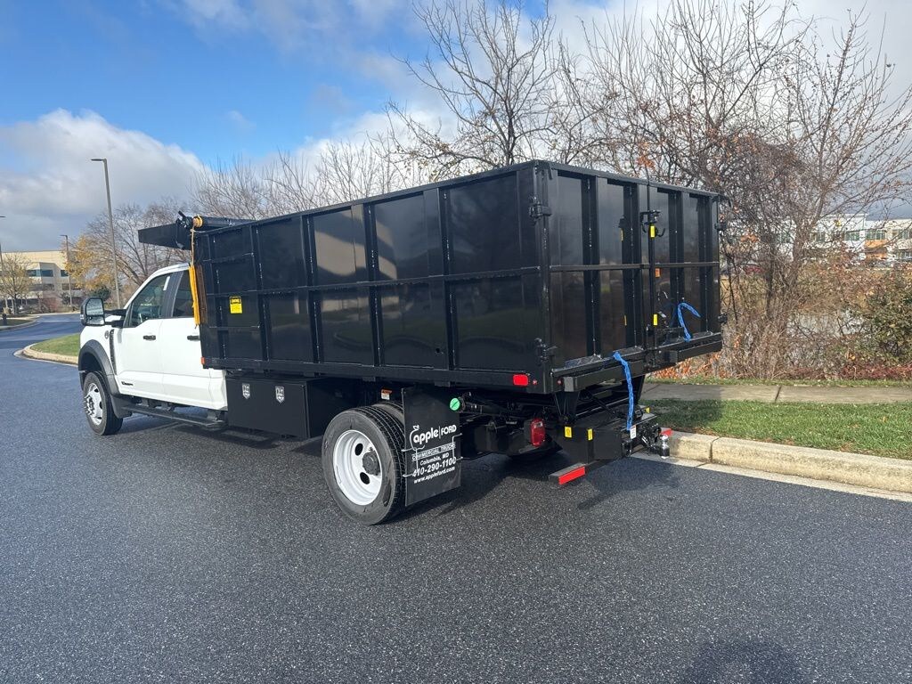 New 2026 Ford F-550SD XL Chassis