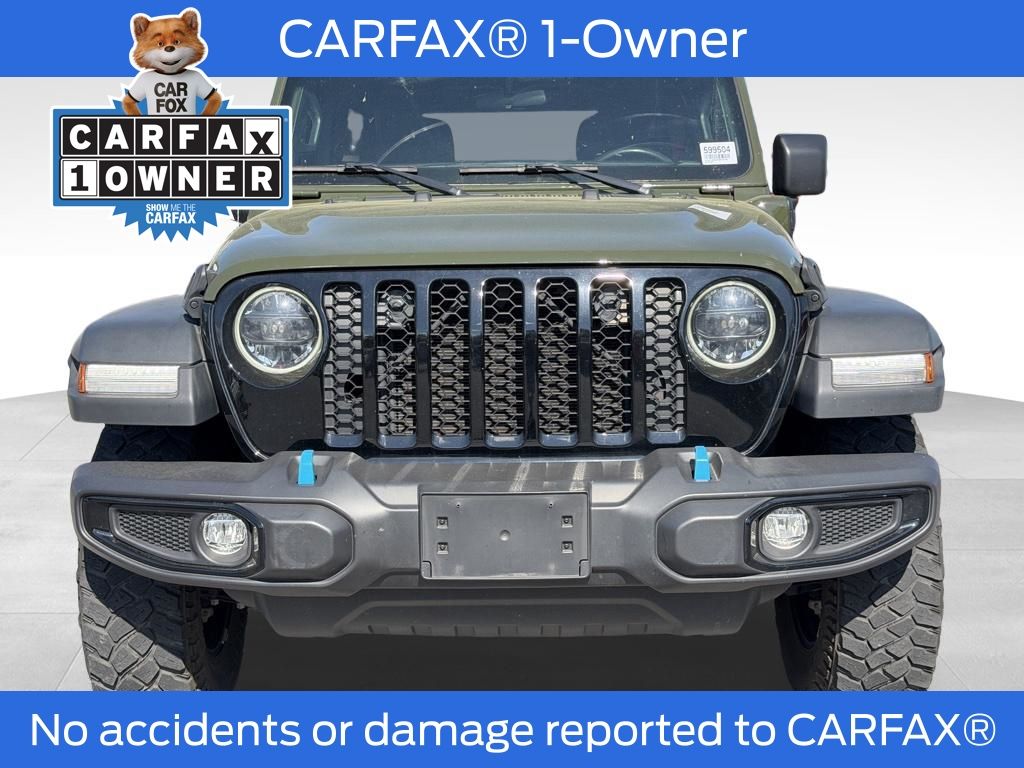 Certified 2023 Jeep Wrangler 4xe Willys 4XE with VIN 1C4JJXN62PW608598 for sale in Columbia, MD