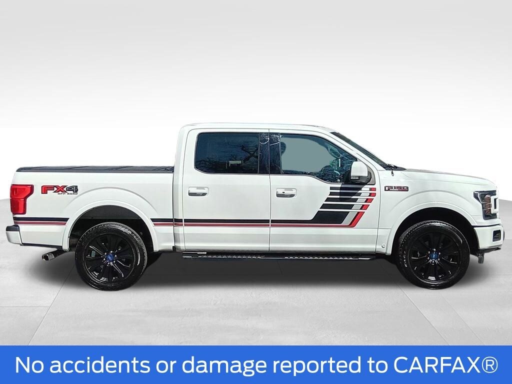 Certified 2020 Ford F-150 Lariat Truck
