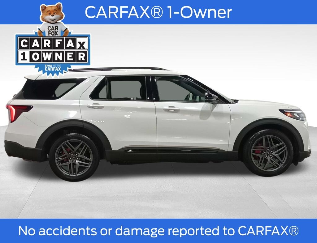 Certified 2025 Ford Explorer ST SUV