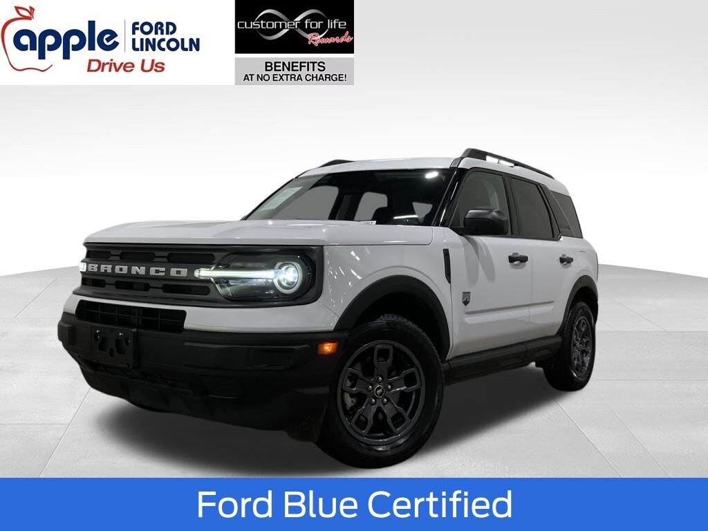 Certified 2024 Ford Bronco Sport Big Bend SUV