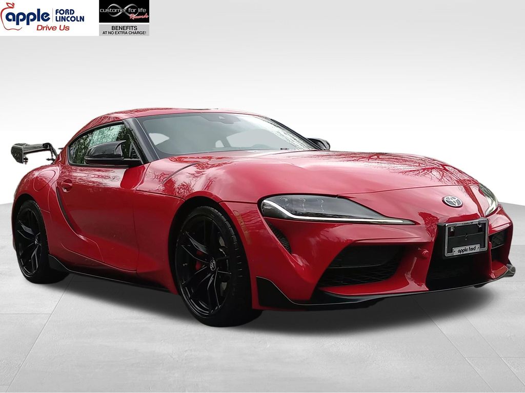 2020 Toyota Supra Launch Edition's photo