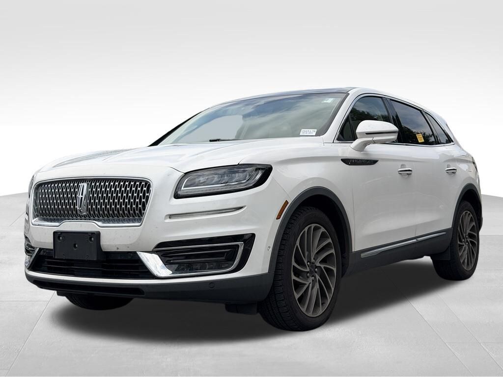Certified 2019 Lincoln Nautilus Reserve SUV